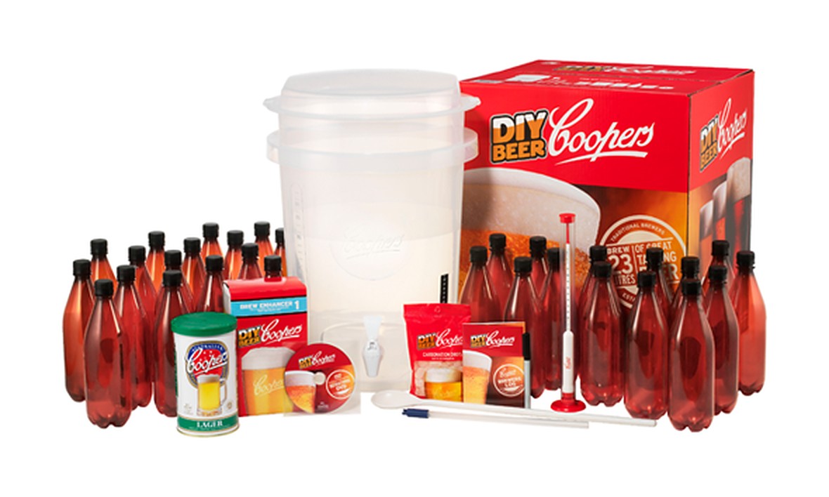 Coopers DIY Beer Kit - Beer Starter Kit – main product photo
