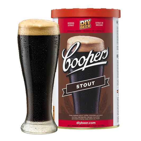 Coopers DIY Stout Home Brew Kit – main product photo