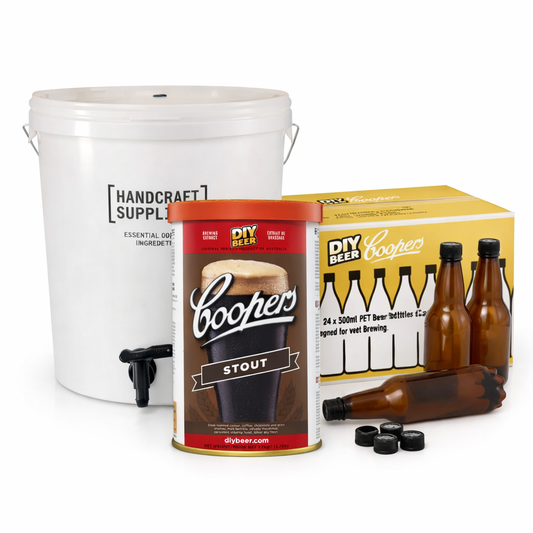 Complete Beer Making Bundle (PET Bottles) — Coopers