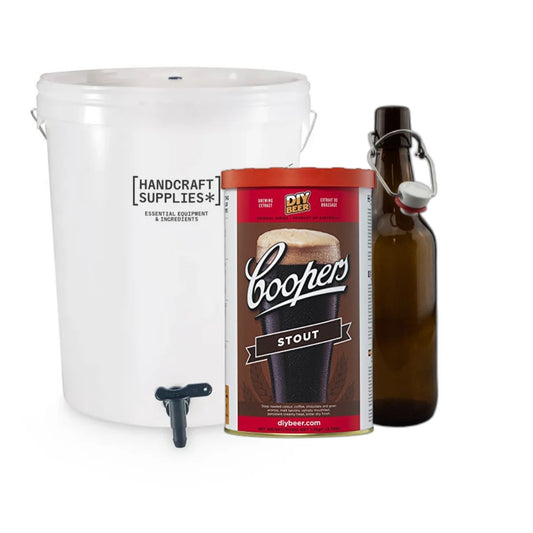 Complete Beer Making Bundle (Swing Top Bottles) — Coopers