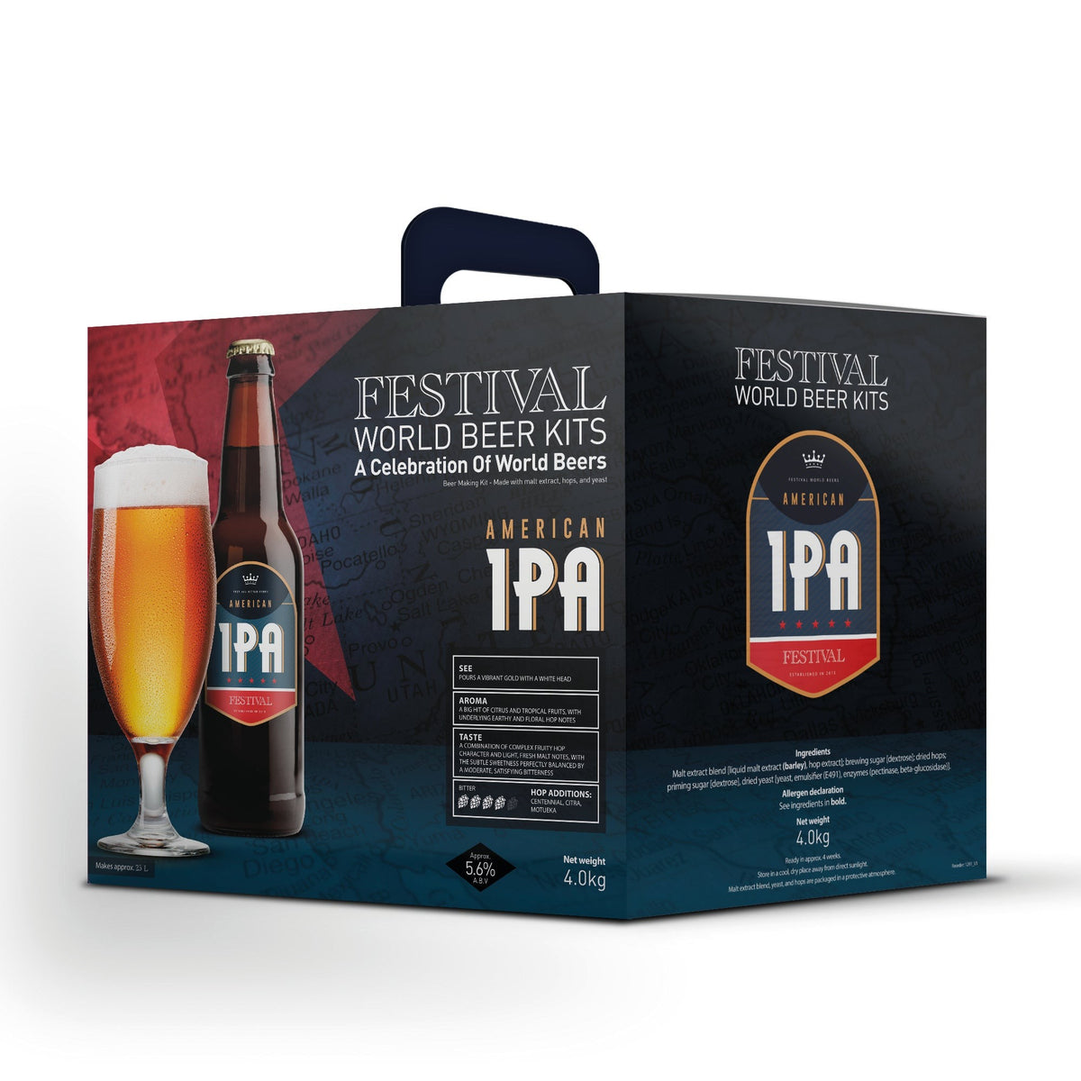 Festival American IPA – main product photo