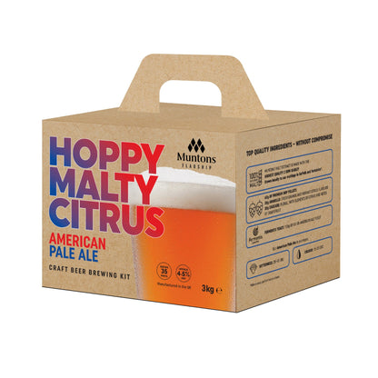 Muntons Flagship American Pale Ale Home Brew Kit – main product photo