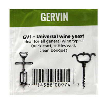 Gervin - GV1 - Universal Yeast – main product photo