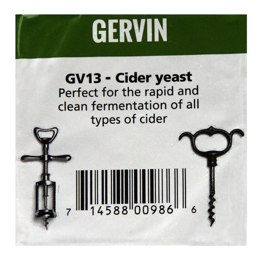 Gervin - GV13 - Cider Yeast – main product photo