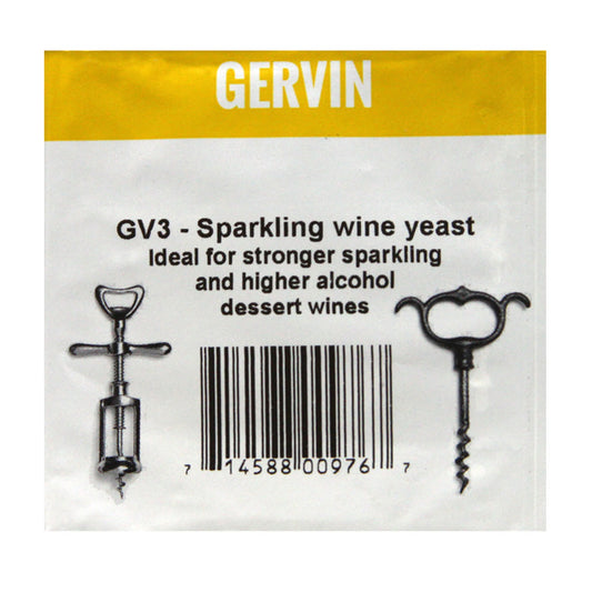Gervin - GV3 - Sparkling Wine Yeast – main product photo