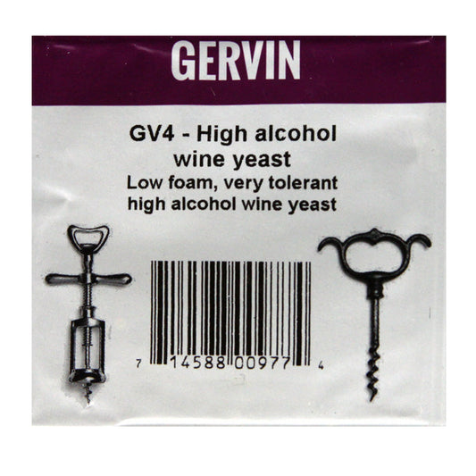 Gervin - GV4 - High Alcohol – main product photo