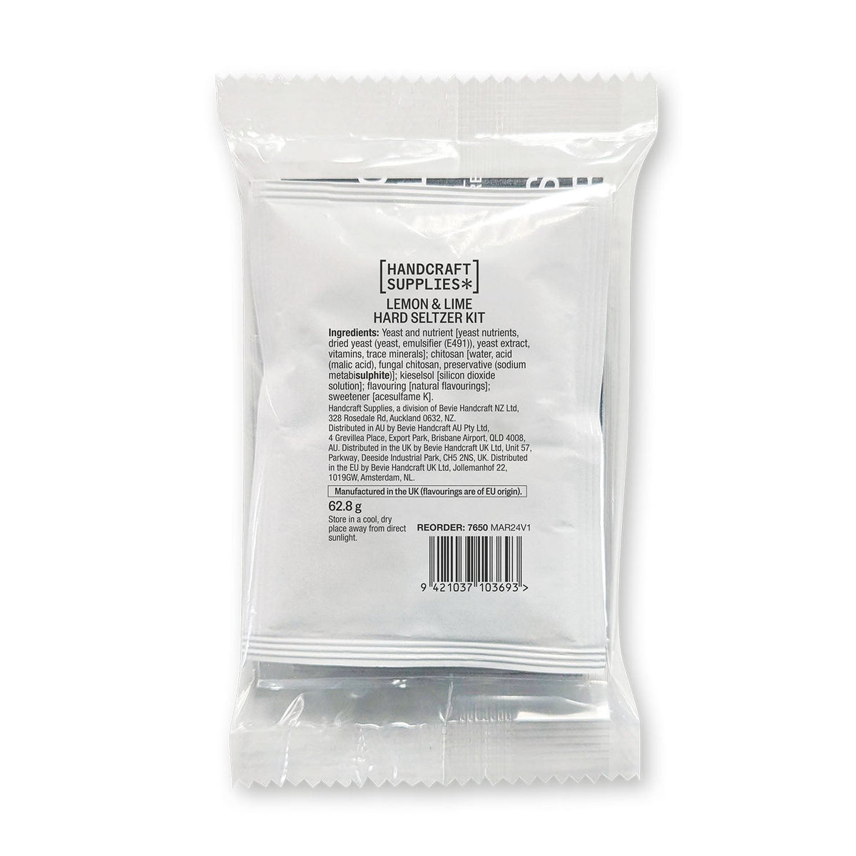Handcraft Supplies Hard Seltzer Pack - Lemon & Lime – main product photo