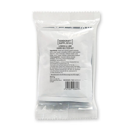 Handcraft Supplies Hard Seltzer Pack - Lemon & Lime – main product photo