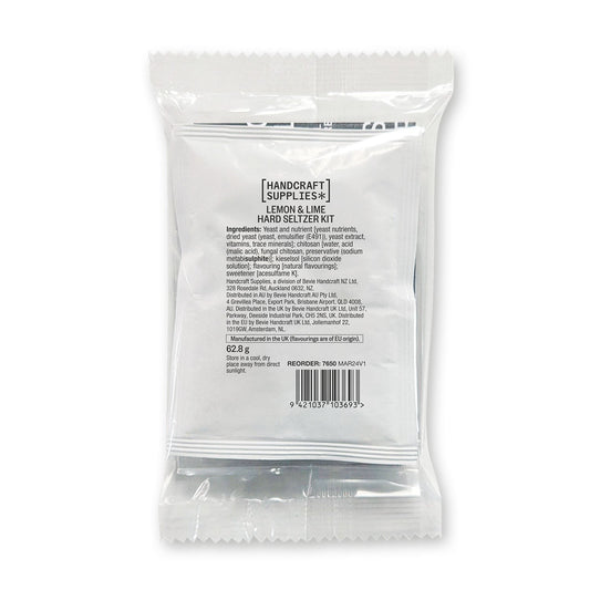 Handcraft Supplies Hard Seltzer Pack - Lemon & Lime – main product photo