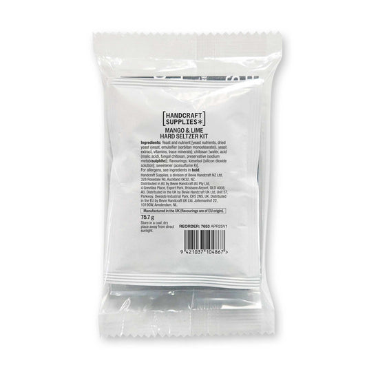 Handcraft Supplies Hard Seltzer Pack - Mango & Lime – main product photo