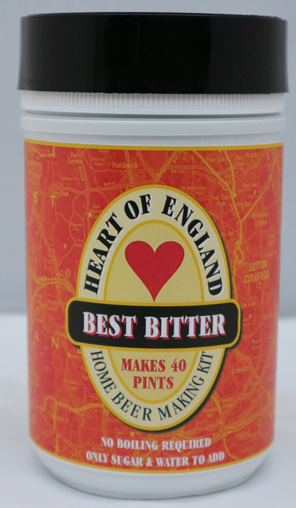 Heart Of England Best Bitter – main product photo