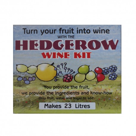 Hedgerow Wine Kit 22.5litre