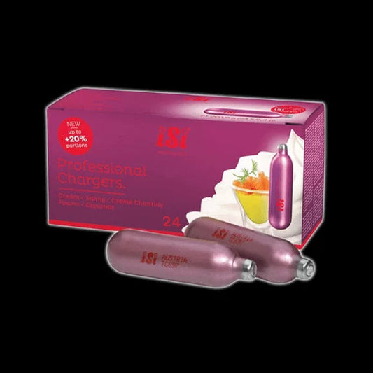iSi N2O 8g Cream Chargers N2O - 24 pack – main product photo