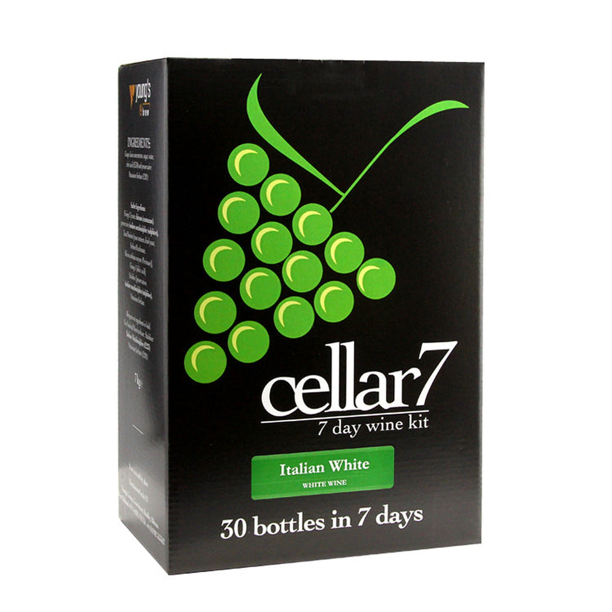 Cellar 7 Italian White Wine Kit – main product photo