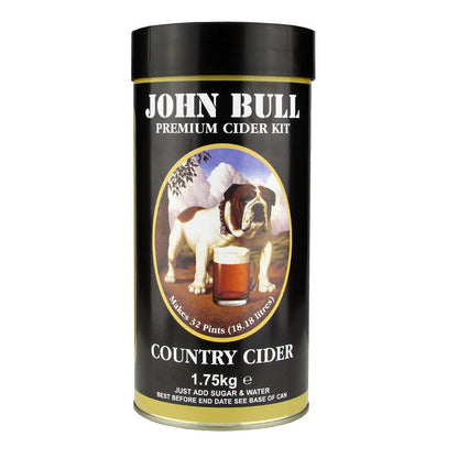 John Bull Country Cider Home Brew Kit – main product photo