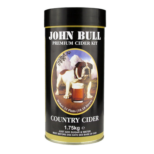 John Bull Country Cider Home Brew Kit – main product photo