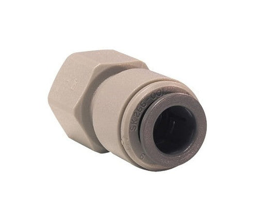 John Guest 3/8" x 1/4" FFL Female Adapter – main product photo