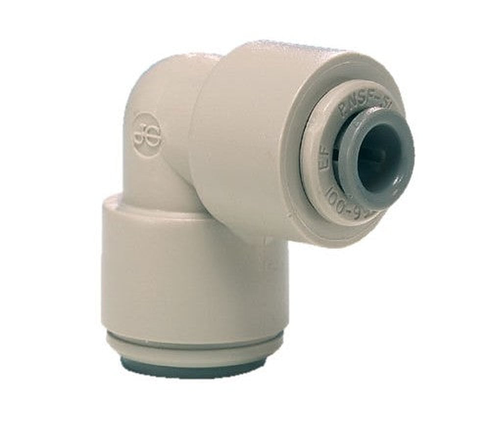 John Guest Reducing Elbow 3/8" - 5/16" – main product photo