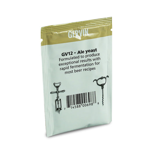 Gervin GV12 Ale Yeast