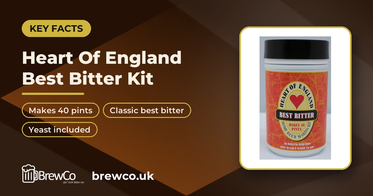Heart Of England Best Bitter key facts