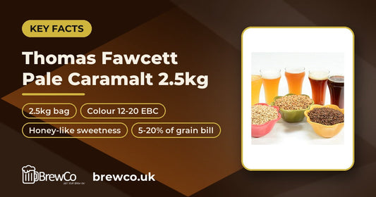 Pale Caramalt - 2.5kg key facts