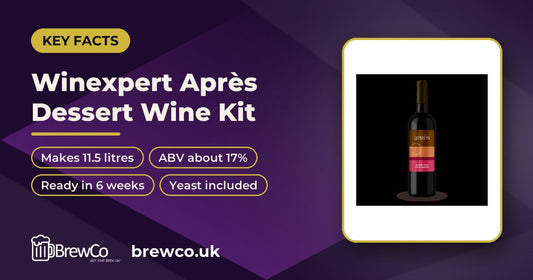 Winexpert Après Dessert Wine Kit (Limited Release) key facts