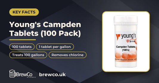 Young's Campden Tablets (100's) key facts
