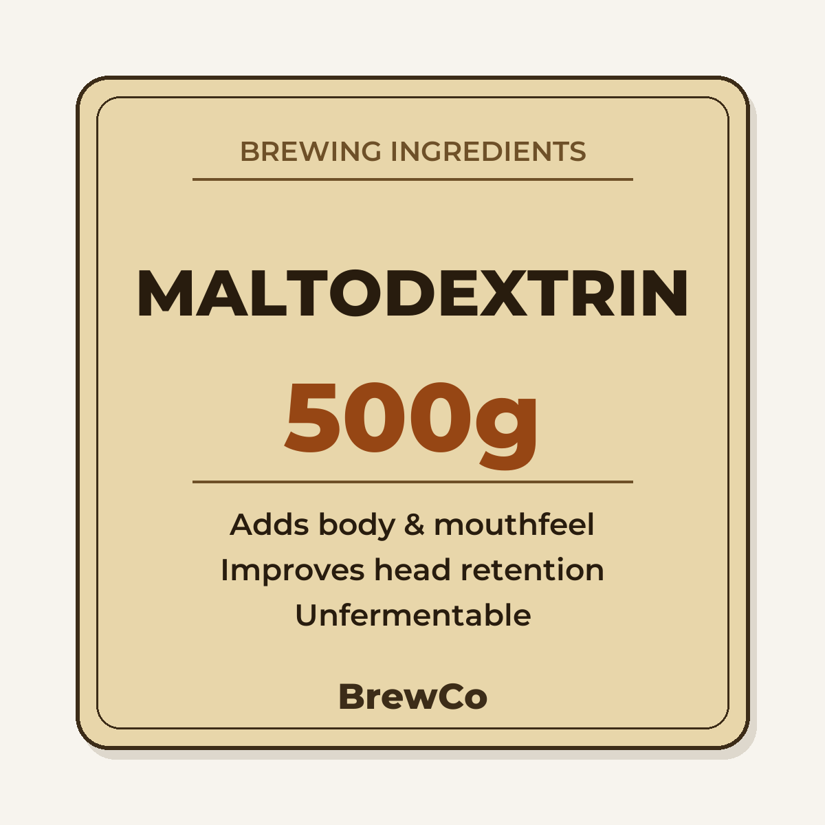Maltodextrin 500g