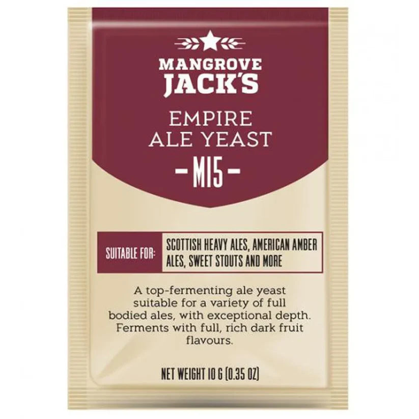 Mangrove Jacks Craft Series Empire Ale Yeast M15