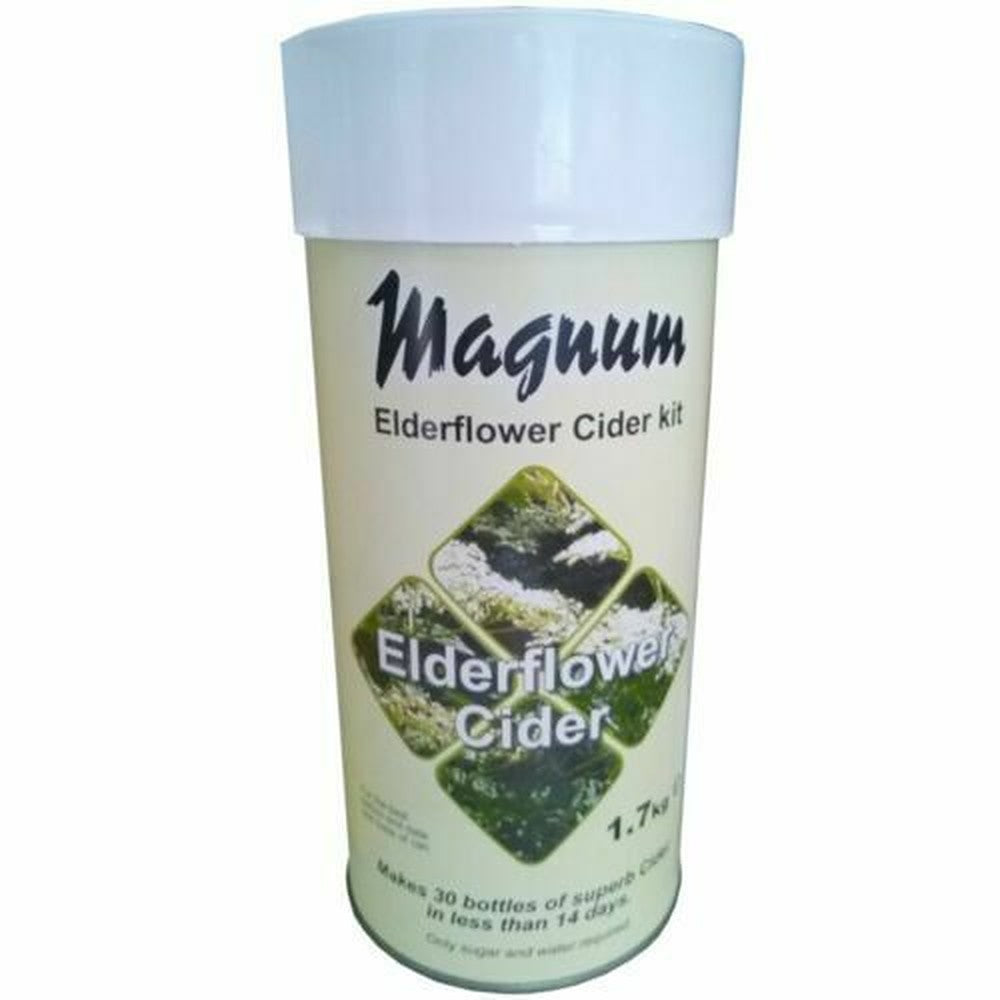 Magnum Elderflower Cider – main product photo