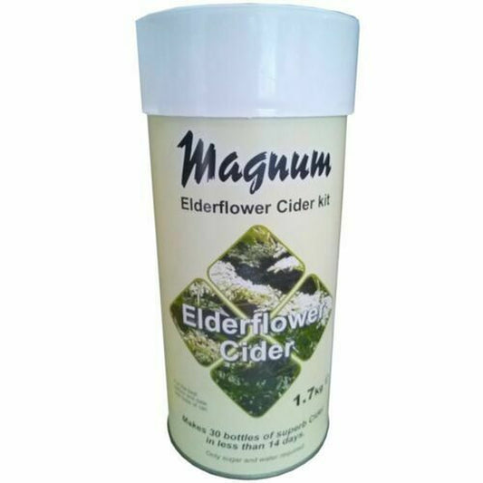 Magnum Elderflower Cider – main product photo