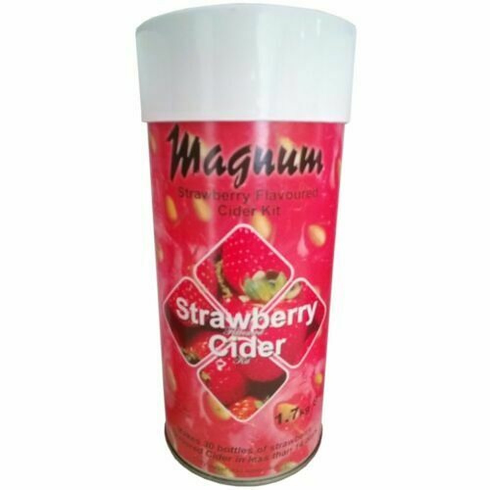 Magnum Strawberry Cider – main product photo