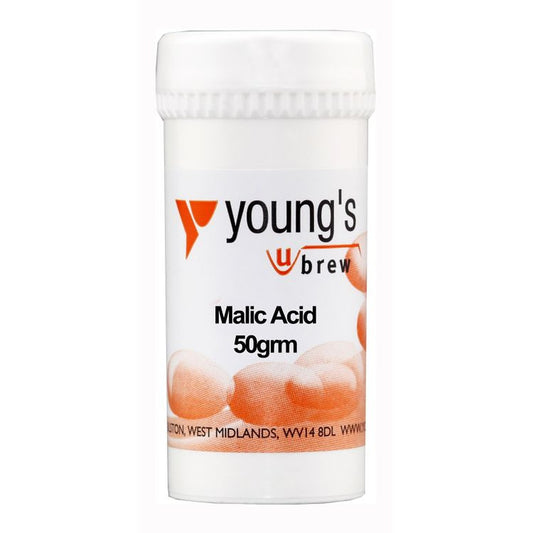 Young's Malic Acid 50g for Wine & Cider – main product photo