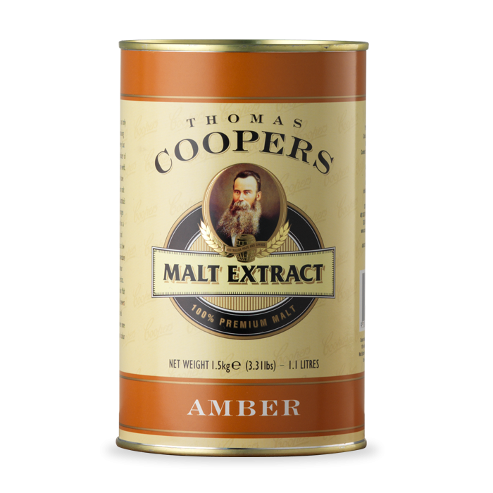 Thomas Coopers Amber Liquid Malt 1.5kg