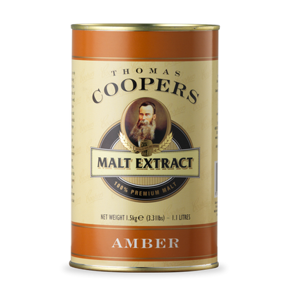Thomas Coopers Amber Liquid Malt 1.5kg
