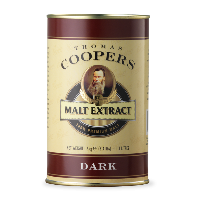 Thomas Coopers Dark Liquid Malt 1.5kg