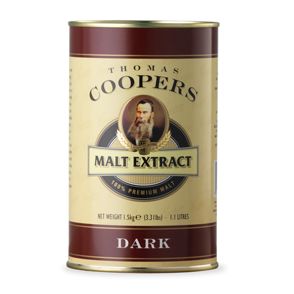 Thomas Coopers Dark Liquid Malt 1.5kg