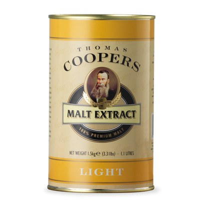 Thomas Coopers Light Liquid Malt 1.5kg