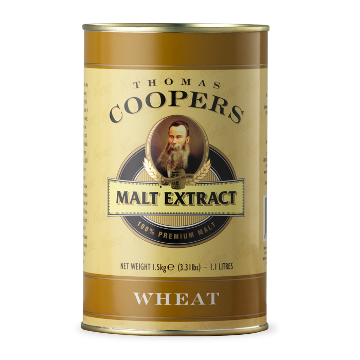 Thomas Coopers Wheat Liquid Malt 1.5kg