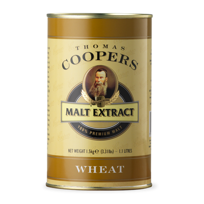 Thomas Coopers Wheat Liquid Malt 1.5kg