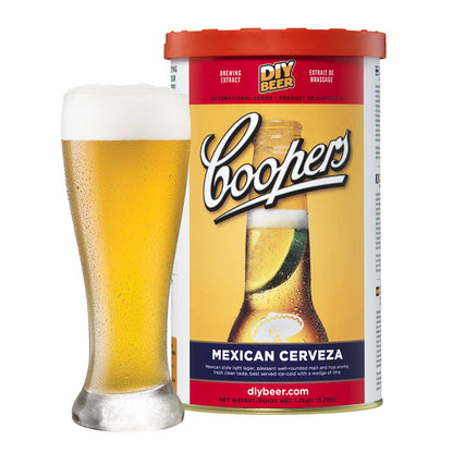 Mexican Cerveza (1.7kg) Home Brew Kit – main product photo