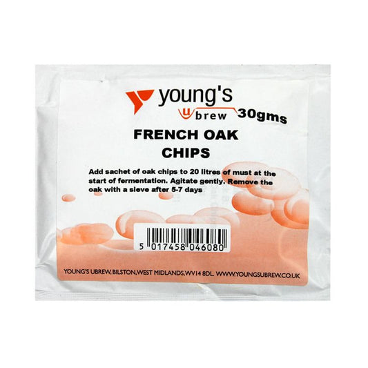 Oak Chips (French) 30g – main product photo