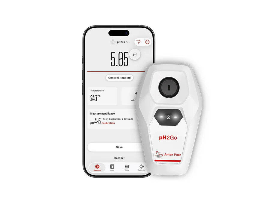 pH2Go - Professional Digital pH Meter by Anton Paar