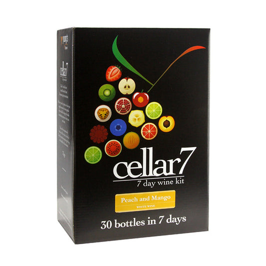 Cellar 7 Peach & Mango Wine Kit – main product photo