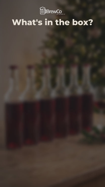 What's in the box: SG Wines Gold 30 Bottle Wine Making Starter Kit
