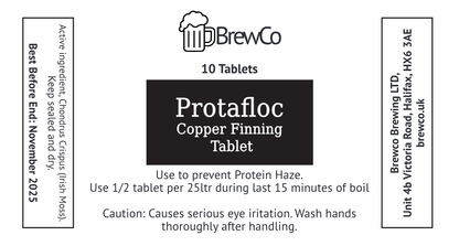 Brewco Protafloc Tablets (10 pack) – main product photo