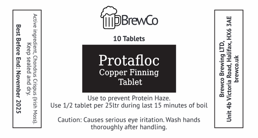 Brewco Protafloc Tablets (10 pack)