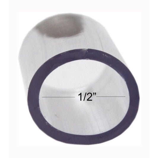 PVC Tube 12mm x 15mm (1/2" Dia) - 1 Metre – main product photo