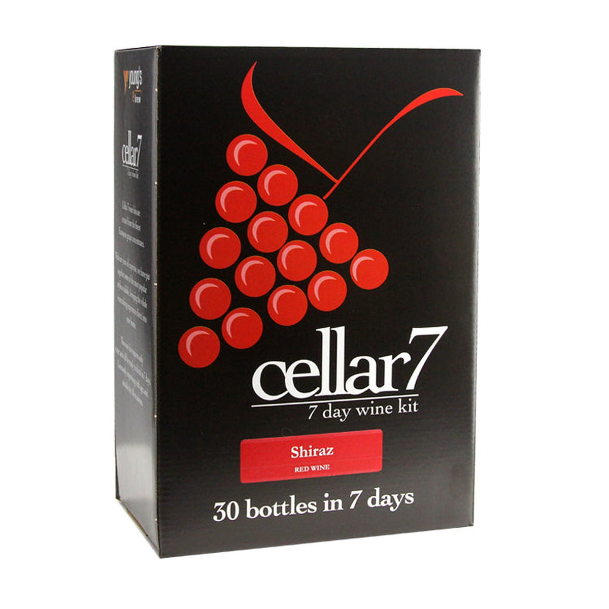 Cellar 7 Shiraz Wine Kit – main product photo