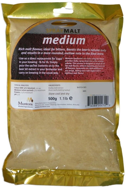 Spraymalt Medium 500g – main product photo